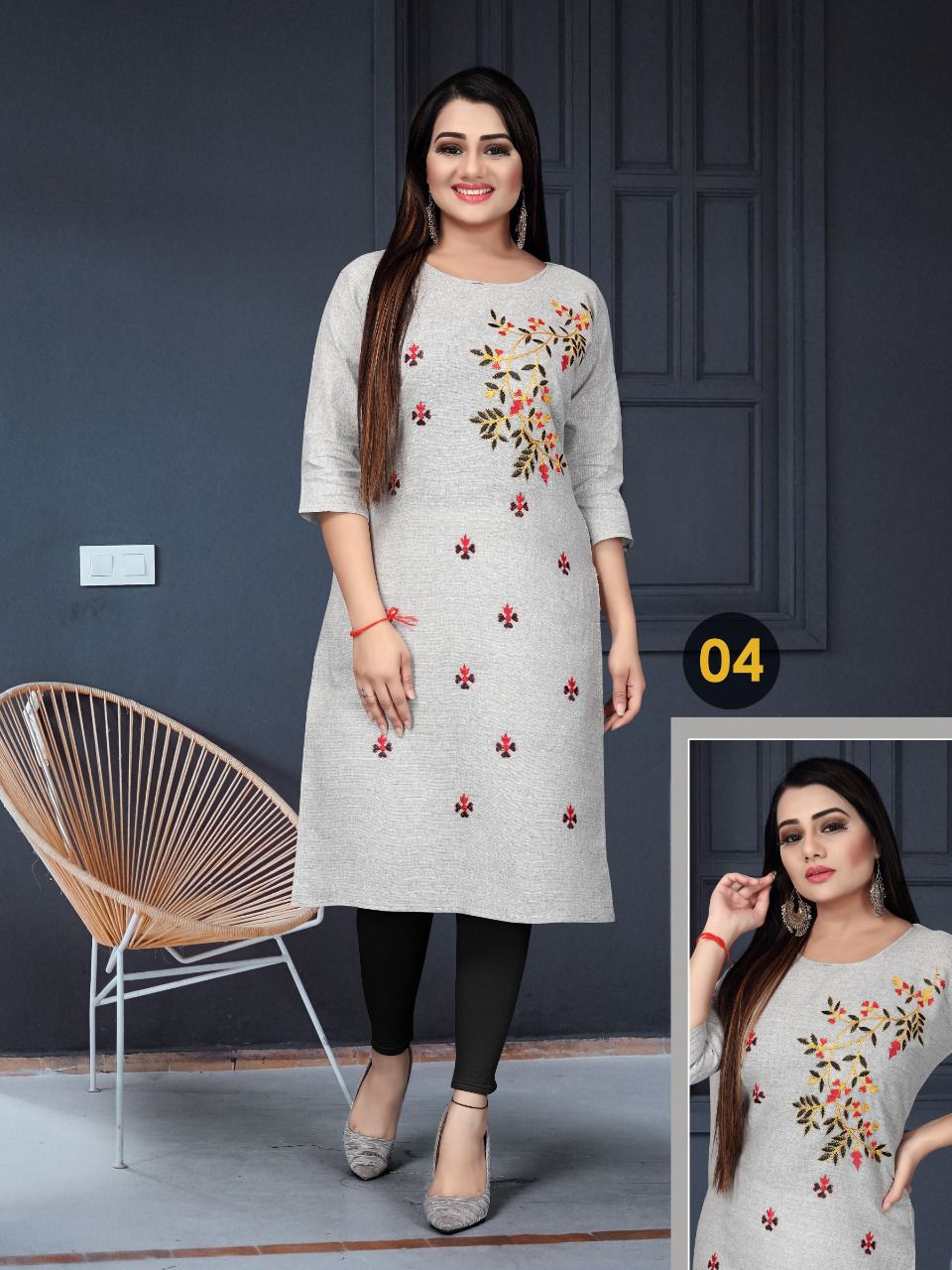 Trendy Malhar 1 Regular Wear South Cotton Printed Designer Kurti Collection